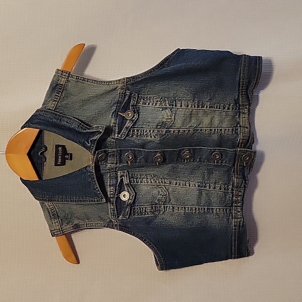 New Look Jean Vest